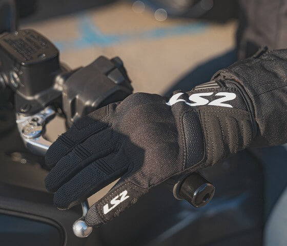 LS2 Silva Black/Red MAN